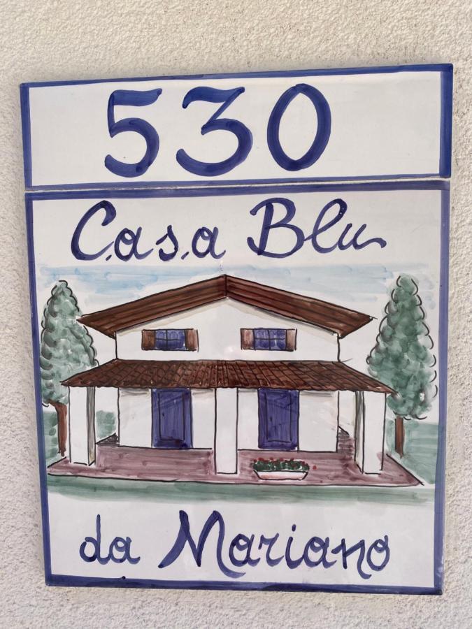 Casa Blu Da Mariano Villa Marsala Ngoại thất bức ảnh